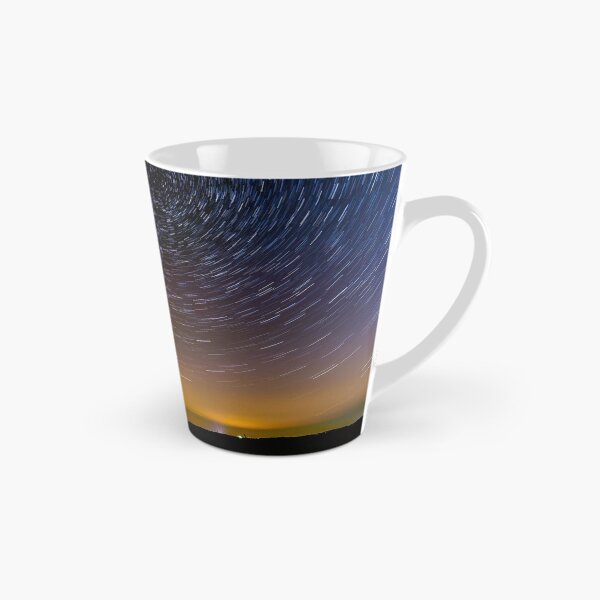 Item preview, Star trails over the field designed and sold by RezieMart.