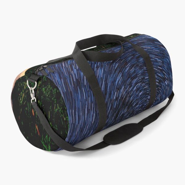 Item preview, Star trails over the field designed and sold by RezieMart.