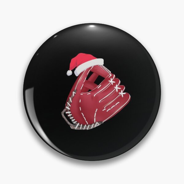 Item preview, Merry Christmas Baseball Illustration designed and sold by Sutra-Lotus-Co.