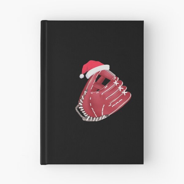 Item preview, Merry Christmas Baseball Illustration designed and sold by Sutra-Lotus-Co.