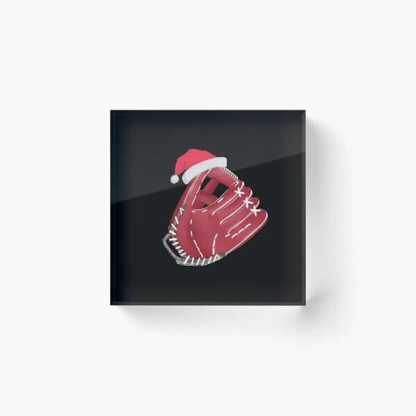 Item preview, Merry Christmas Baseball Illustration designed and sold by Sutra-Lotus-Co.