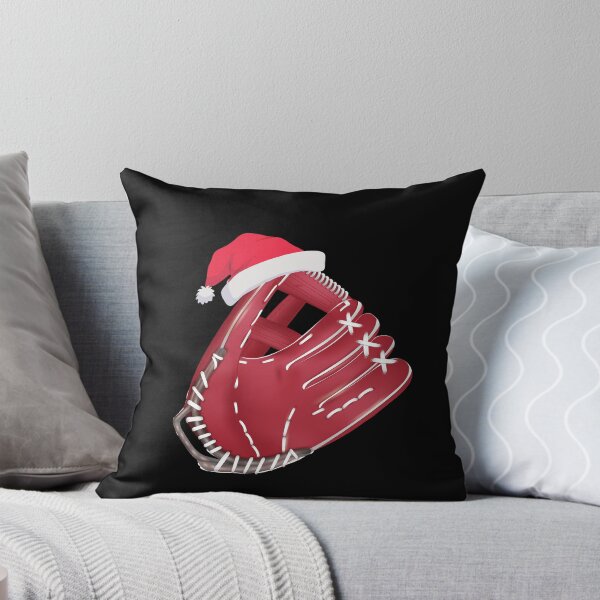 Item preview, Merry Christmas Baseball Illustration designed and sold by Sutra-Lotus-Co.