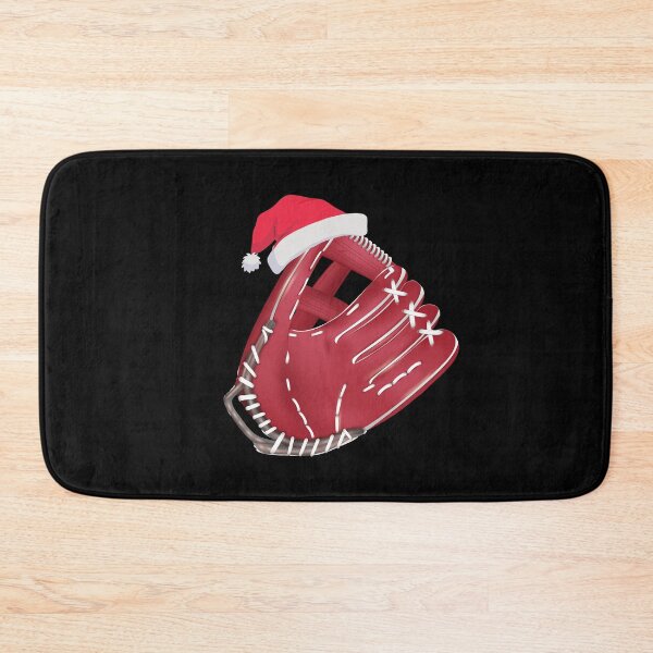 Item preview, Merry Christmas Baseball Illustration designed and sold by Sutra-Lotus-Co.
