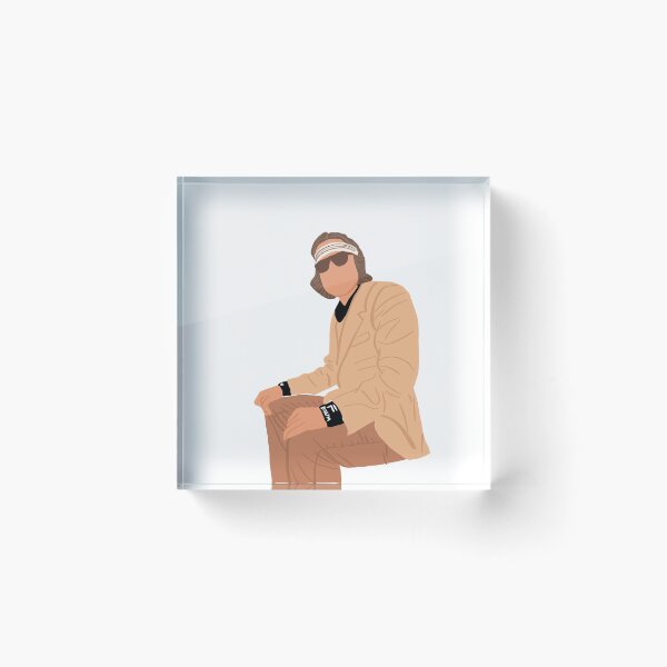 Item preview, Richie Tenenbaum Minimalist Digital Art designed and sold by alymeyer13.