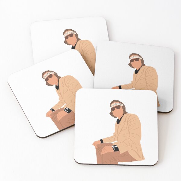 Item preview, Richie Tenenbaum Minimalist Digital Art designed and sold by alymeyer13.
