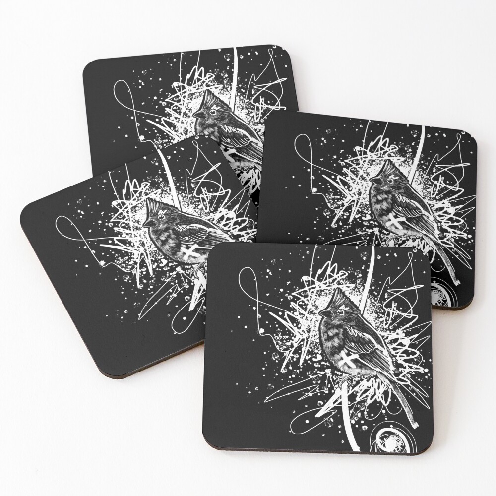 Item preview, Coasters (Set of 4) designed and sold by Chausters.