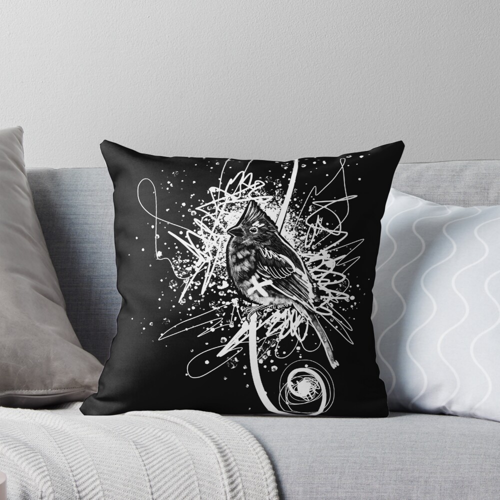 Item preview, Throw Pillow designed and sold by Chausters.