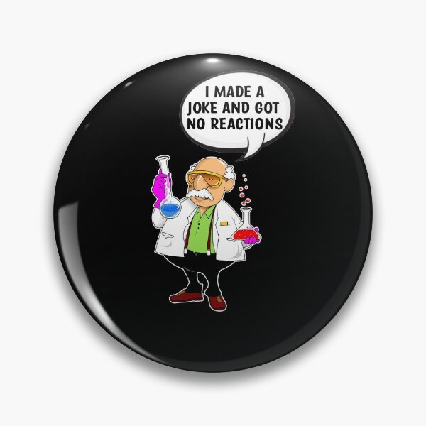 Item preview, Funny chemist joke with no reaction designed and sold by Th3 Merch.