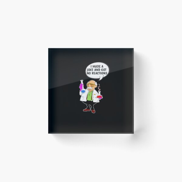 Item preview, Funny chemist joke with no reaction designed and sold by Th3 Merch.