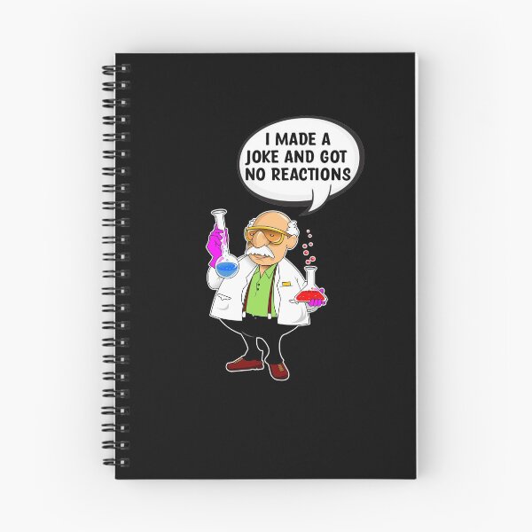 Item preview, Funny chemist joke with no reaction designed and sold by Th3 Merch.
