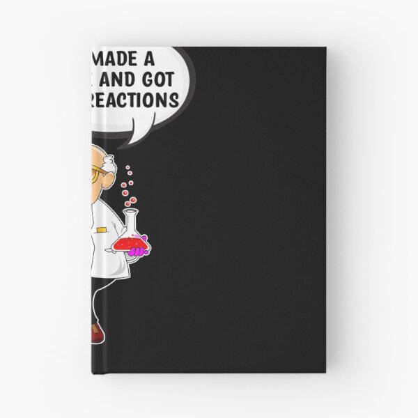 Item preview, Funny chemist joke with no reaction designed and sold by Th3 Merch.