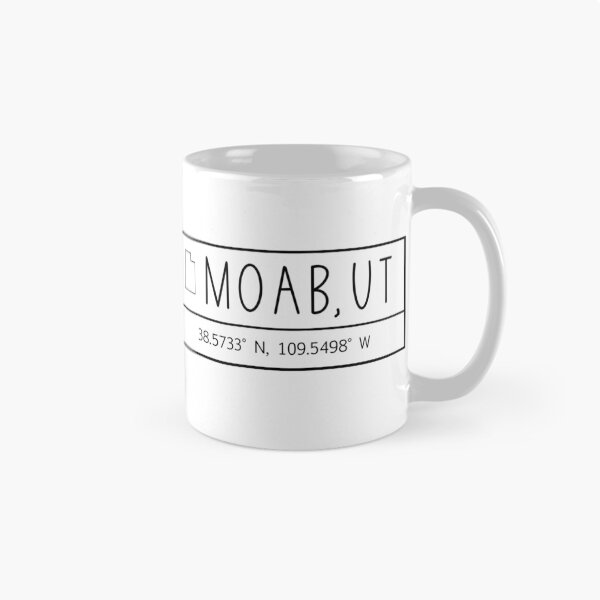 Item preview, Moab Utah Coordinates designed and sold by Emily Designs.