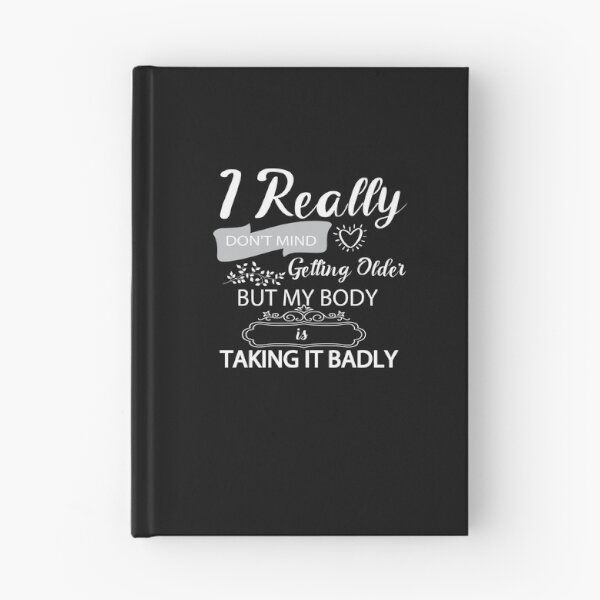 Item preview, I Really Don't Mind Getting Older T-Shirt designed and sold by ibrahimstory.
