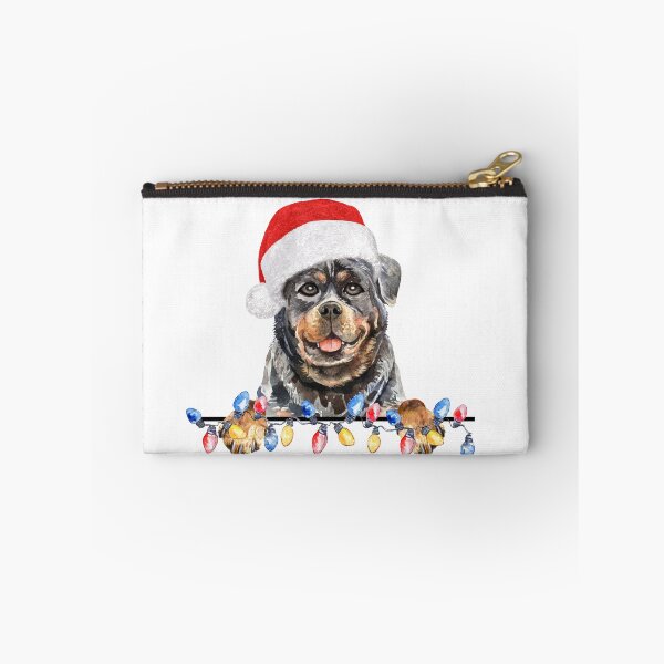 Item preview, Rottweiler Dog Christmas Lights Dog Owner Gift designed and sold by StickerArtwork.