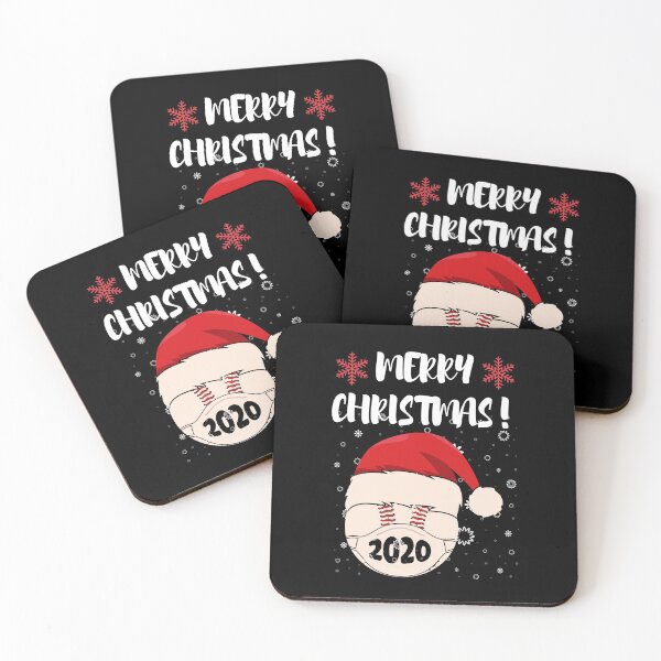 Item preview, Merry Christmas Baseball Illustration designed and sold by Sutra-Lotus-Co.