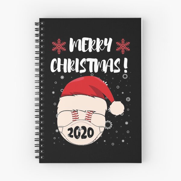 Item preview, Merry Christmas Baseball Illustration designed and sold by Sutra-Lotus-Co.