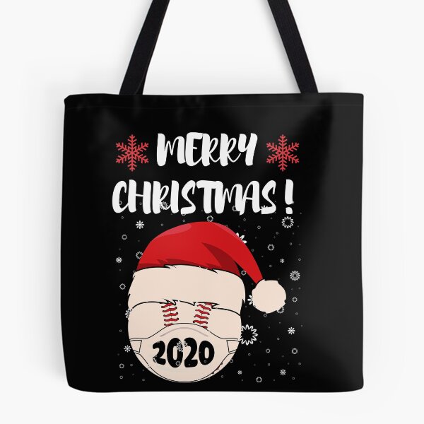 Item preview, Merry Christmas Baseball Illustration designed and sold by Sutra-Lotus-Co.