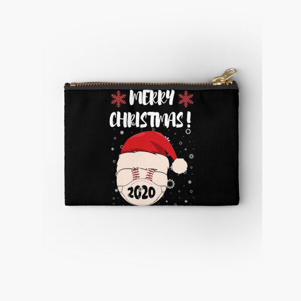 Item preview, Merry Christmas Baseball Illustration designed and sold by Sutra-Lotus-Co.