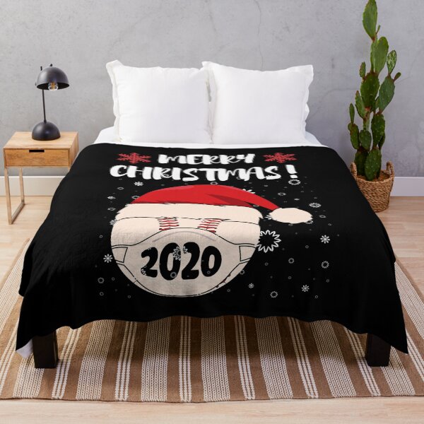 Item preview, Merry Christmas Baseball Illustration designed and sold by Sutra-Lotus-Co.