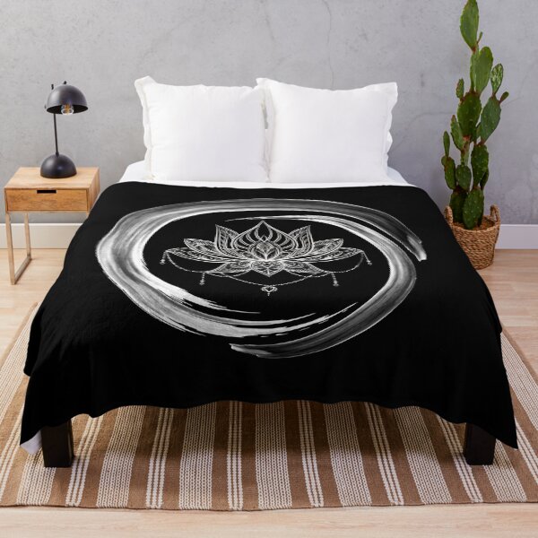 Item preview, Flower of Life in Lotus Mandala good Vibe Graphic designed and sold by Tannumoni.