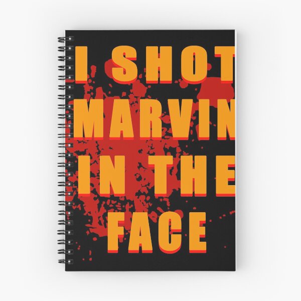 Item preview, I Shot Marvin in the Face Scene designed and sold by docBrown00.