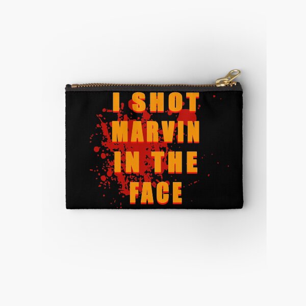 Item preview, I Shot Marvin in the Face Scene designed and sold by docBrown00.