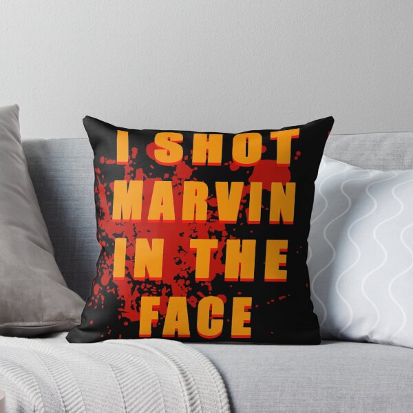 Item preview, I Shot Marvin in the Face Scene designed and sold by docBrown00.