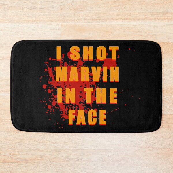 Item preview, I Shot Marvin in the Face Scene designed and sold by docBrown00.