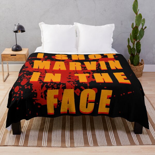 Item preview, I Shot Marvin in the Face Scene designed and sold by docBrown00.
