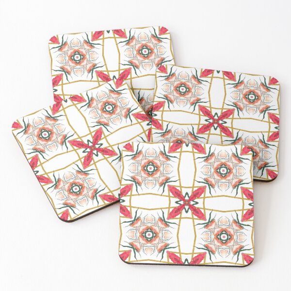Item preview, Watercolor Floral Pattern Tile graphic  designed and sold by Openspace2020.