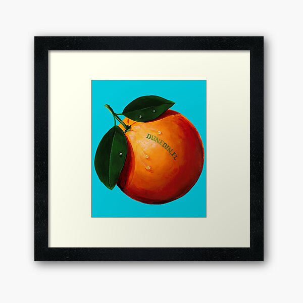 Aperçu de l'œuvre Steve Spathelf Original Dunedin Florida Orange créée et vendue par Dunedin-Orange.