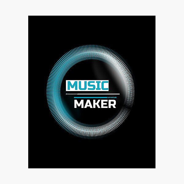 Item preview, Music Maker, Beatmaker designed and sold by ilovetshirts87.