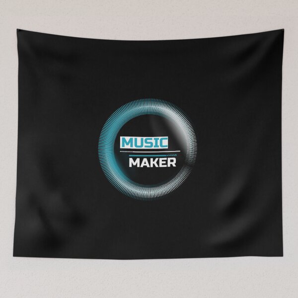 Item preview, Music Maker, Beatmaker designed and sold by ilovetshirts87.