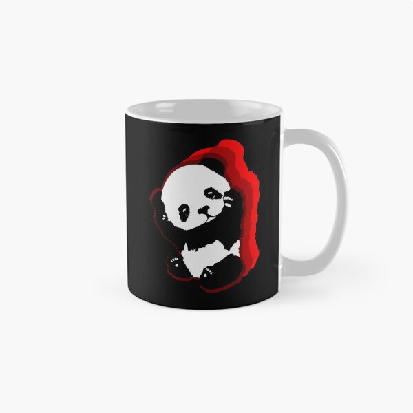 Item preview, A Cute Panda With Red Shadows Panda Love designed and sold by Paulina Vanlife.