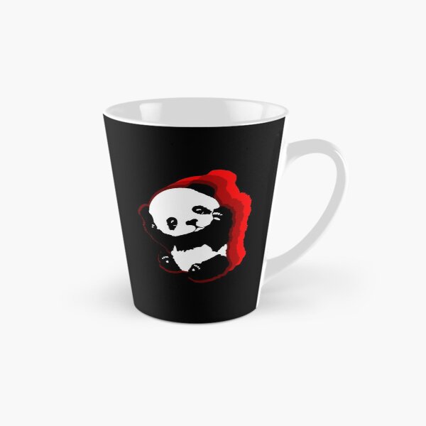 Item preview, A Cute Panda With Red Shadows Panda Love designed and sold by Paulina Vanlife.