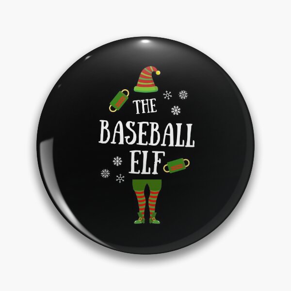 Item preview, The Baseball Elf Christmas Pajama designed and sold by Sutra-Lotus-Co.