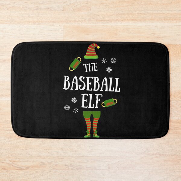 Item preview, The Baseball Elf Christmas Pajama designed and sold by Sutra-Lotus-Co.