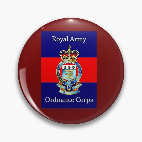 Item preview, Royal Army Ordinance Corps designed and sold by Oppos  Community Farm.