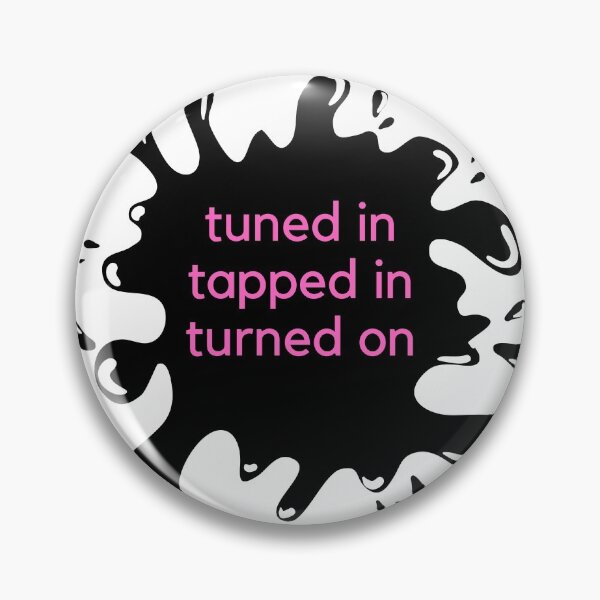 Item preview, Tuned In Tapped IN Turned On: Paint Splatter designed and sold by TeachersCubby.