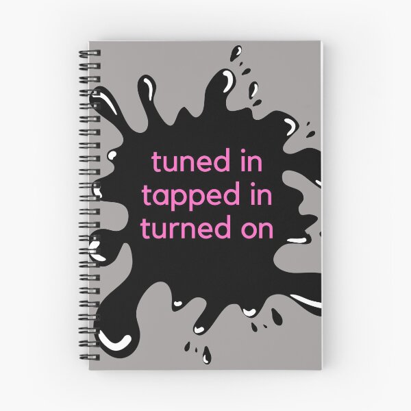 Item preview, Tuned In Tapped IN Turned On: Paint Splatter designed and sold by TeachersCubby.