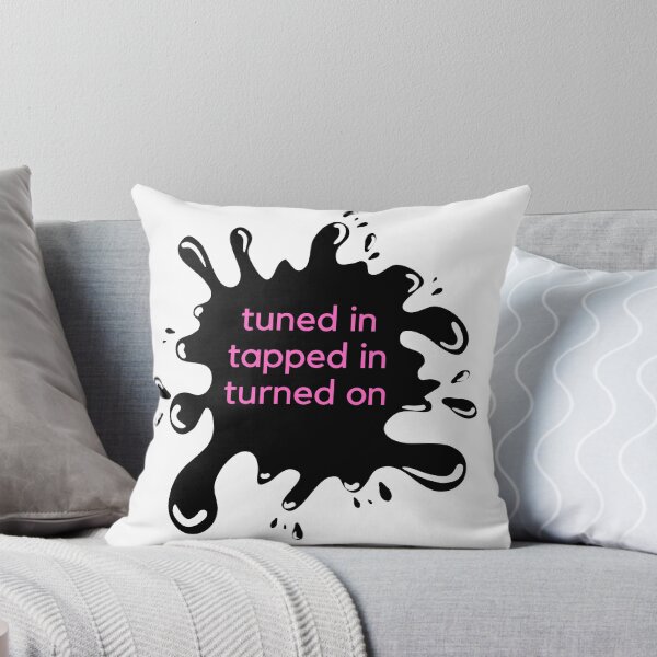 Item preview, Tuned In Tapped IN Encendido: Salpicadura de pintura designed and sold by TeachersCubby.
