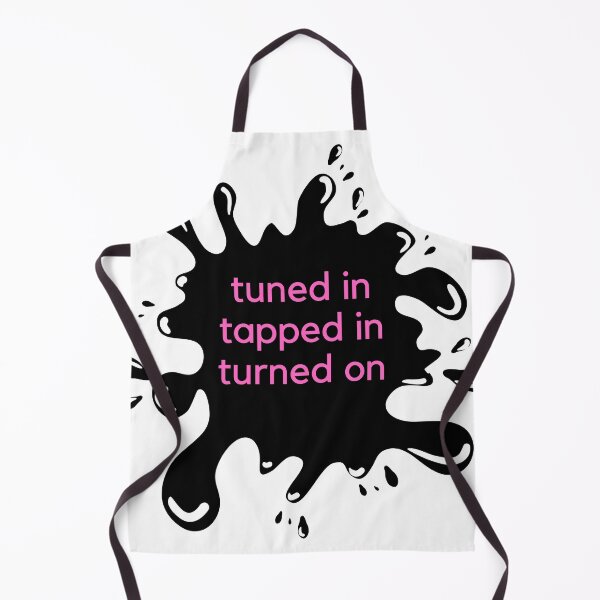 Item preview, Tuned In Tapped IN Turned On: Paint Splatter designed and sold by TeachersCubby.