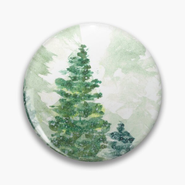 Item preview, Snowy Forest designed and sold by River-of-Cream.