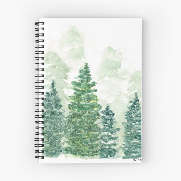 Item preview, Snowy Forest designed and sold by River-of-Cream.