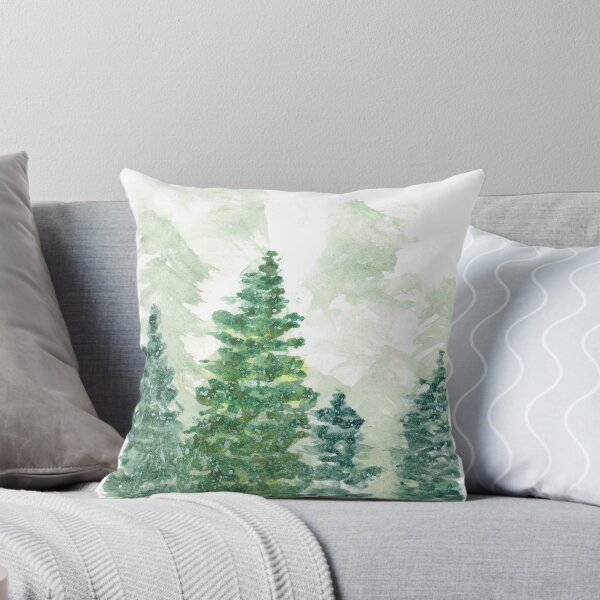 Item preview, Snowy Forest designed and sold by River-of-Cream.