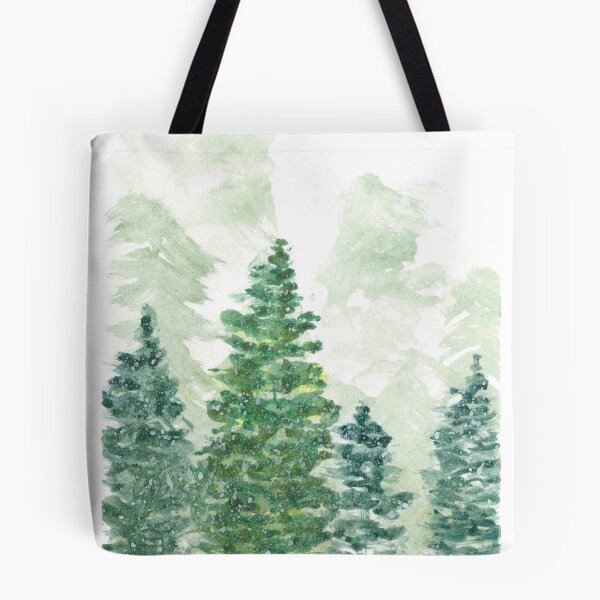Item preview, Snowy Forest designed and sold by River-of-Cream.