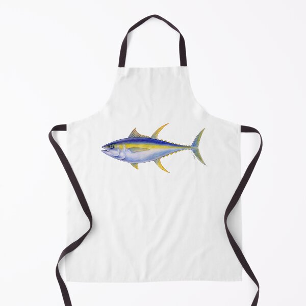 Item preview, Yellowfin Tuna (Thunnus albacares) designed and sold by Tamara Clark.