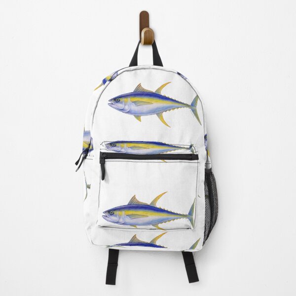 Item preview, Yellowfin Tuna (Thunnus albacares) designed and sold by Tamara Clark.