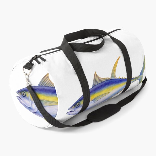 Item preview, Yellowfin Tuna (Thunnus albacares) designed and sold by Tamara Clark.