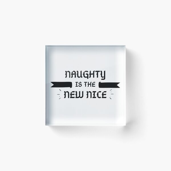 Item preview, Naughty is the new nice designed and sold by metin1331.